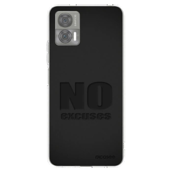 Picasee husă transparentă din silicon pentru Motorola Edge 30 Neo - No Excuses