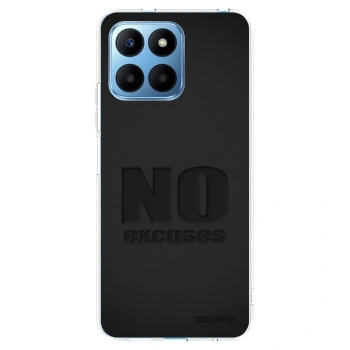 Picasee husă transparentă din silicon pentru Honor 70 Lite - No Excuses