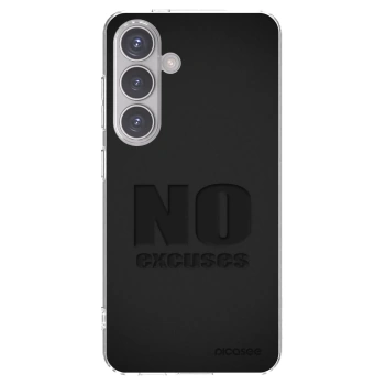 Picasee husă transparentă din silicon pentru Samsung Galaxy S24 S921B 5G - No Excuses