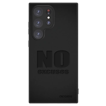 Picasee ULTIMATE CASE pentru Samsung Galaxy S24 Ultra S928B 5G - No Excuses