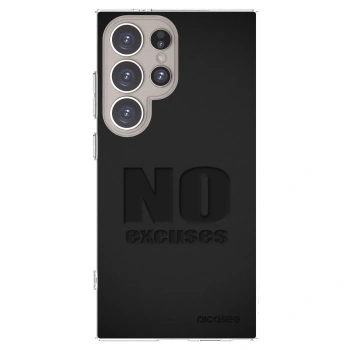 Picasee husă transparentă din silicon pentru Samsung Galaxy S24 Ultra S928B 5G - No Excuses