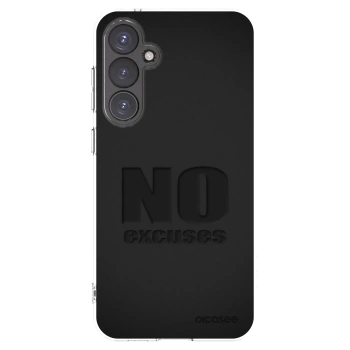 Picasee husă transparentă din silicon pentru Samsung Galaxy S23 FE S711B - No Excuses
