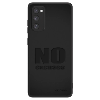 Picasee ULTIMATE CASE PowerShare pentru Samsung Galaxy S20 FE - No Excuses