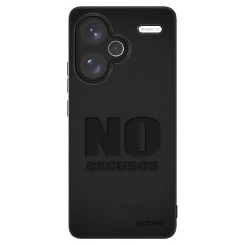 Picasee ULTIMATE CASE pentru Xiaomi Redmi Note 13 Pro+ 5G - No Excuses