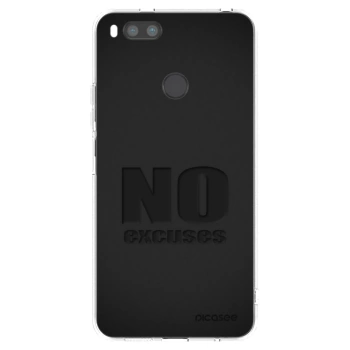 Husă pentru Xiaomi Mi A1 Global - No Excuses