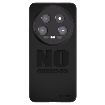Picasee husă neagră din silicon pentru Xiaomi 14 Ultra - No Excuses