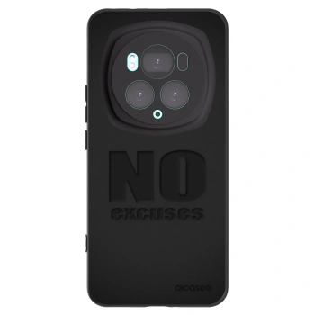 Picasee husă neagră din silicon pentru Honor Magic6 Pro - No Excuses