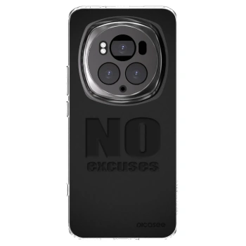 Picasee husă transparentă din silicon pentru Honor Magic6 Pro - No Excuses
