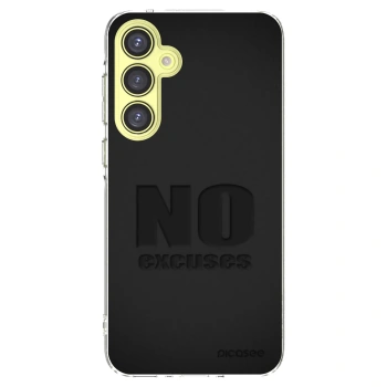 Picasee husă transparentă din silicon pentru Samsung Galaxy A35 5G A356B - No Excuses