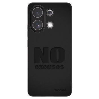 Picasee ULTIMATE CASE pentru Xiaomi Redmi Note 13 4G - No Excuses