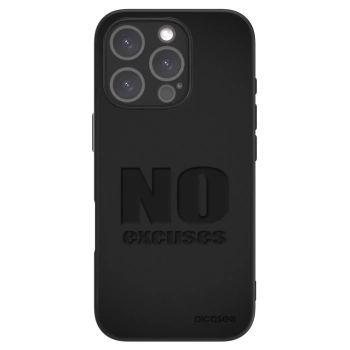 Picasee ULTIMATE CASE MagSafe pentru Apple iPhone 16 Pro - No Excuses