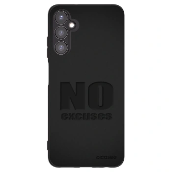Picasee husă neagră din silicon pentru Samsung Galaxy A05s A057G - No Excuses