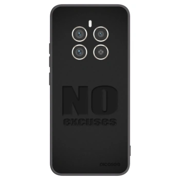Picasee husă neagră din silicon pentru Realme 12 Pro 5G - No Excuses