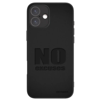 Picasee ULTIMATE CASE MagSafe pentru Apple iPhone 16 Plus - No Excuses