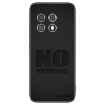 Picasee husă neagră din silicon pentru OnePlus 11 5G - No Excuses