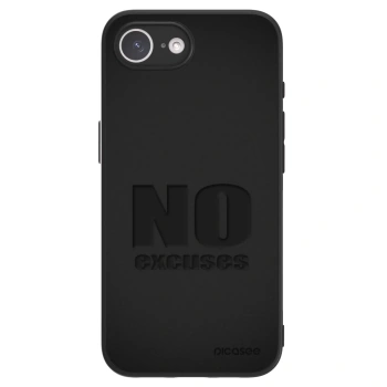 Picasee ULTIMATE CASE pentru Apple iPhone 16e - No Excuses
