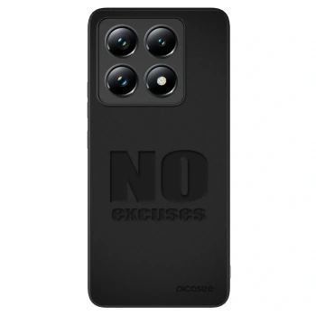 Picasee ULTIMATE CASE pentru Xiaomi 14T Pro - No Excuses