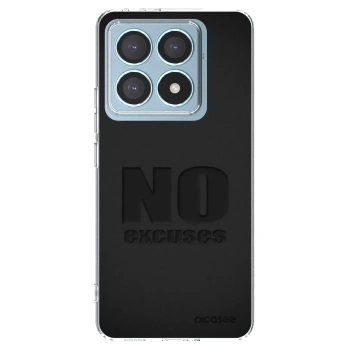 Picasee husă transparentă din silicon pentru Xiaomi 14T Pro - No Excuses