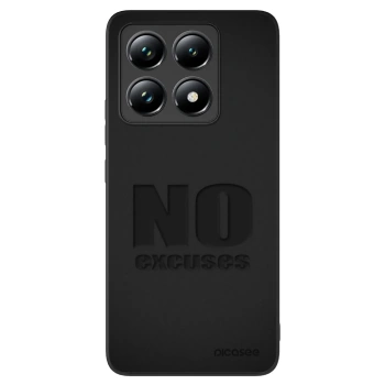 Picasee ULTIMATE CASE pentru Xiaomi 14T - No Excuses