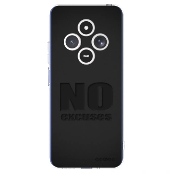 Picasee husă transparentă din silicon pentru Xiaomi Redmi 14C - No Excuses