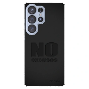 Picasee husă transparentă din silicon pentru Samsung Galaxy S25 Ultra 5G - No Excuses