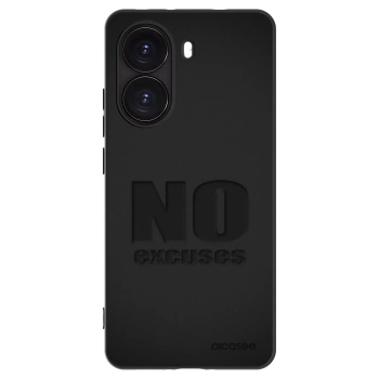 Picasee husă neagră din silicon pentru Xiaomi Poco X7 Pro 5G - No Excuses