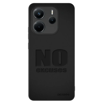 Picasee ULTIMATE CASE pentru Xiaomi Redmi Note 14 4G - No Excuses