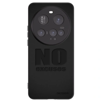 Picasee husă neagră din silicon pentru Xiaomi 15 Ultra - No Excuses