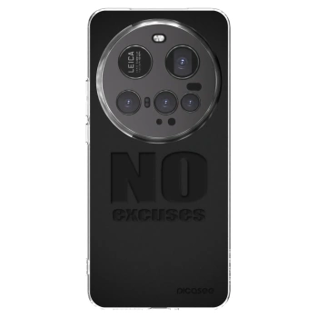 Picasee husă transparentă din silicon pentru Xiaomi 15 Ultra - No Excuses