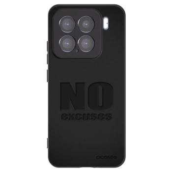 Picasee husă neagră din silicon pentru Xiaomi 15 - No Excuses
