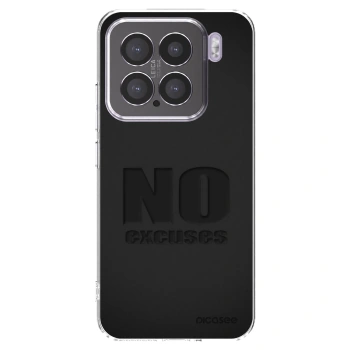 Picasee husă transparentă din silicon pentru Xiaomi 15 - No Excuses