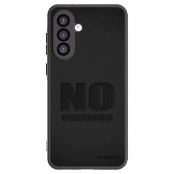 Picasee husă neagră din silicon pentru Samsung Galaxy A26 5G A266B - No Excuses