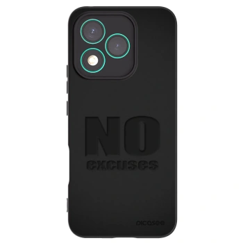 Picasee husă neagră din silicon pentru Honor 400 Lite 5G - No Excuses