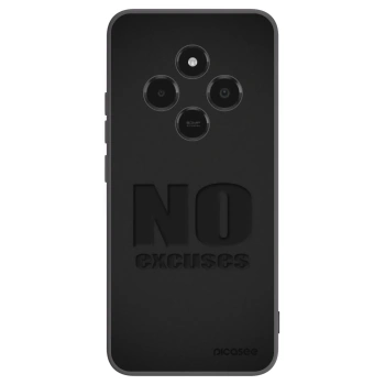 Picasee husă neagră din silicon pentru Xiaomi Poco C75 - No Excuses