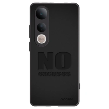 Picasee husă neagră din silicon pentru Vivo V50 Lite 5G - No Excuses