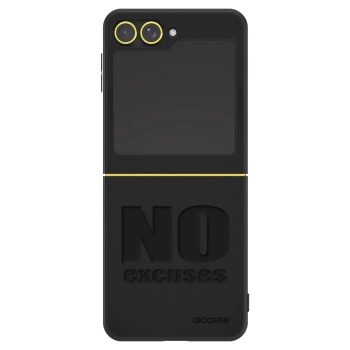 Husă pentru Samsung Galaxy Z Flip5 5G - No Excuses