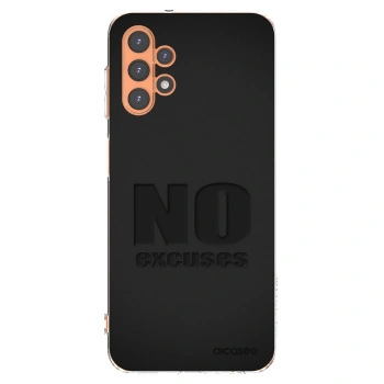 Picasee husă transparentă din silicon pentru Samsung Galaxy A13 5G - No Excuses