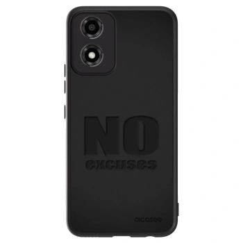 Husă pentru Motorola Moto E14 - No Excuses