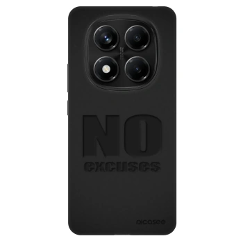 Husă pentru Xiaomi Redmi Note 14 Pro 5G - No Excuses