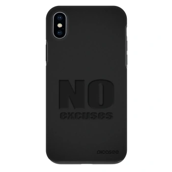 Husă pentru Apple iPhone XS Max - No Excuses