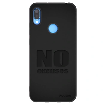 Husă pentru Huawei Y6 2019 - No Excuses