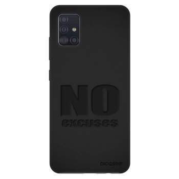 Husă pentru Samsung Galaxy A51 A515F - No Excuses