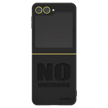 Husă pentru Samsung Galaxy Z Flip7 FE 5G - No Excuses
