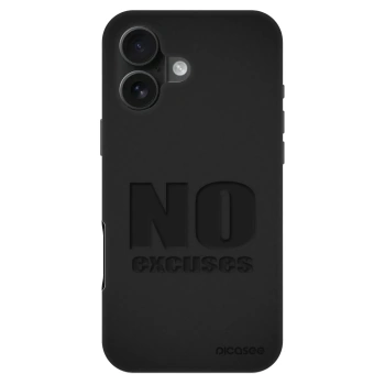 Husă pentru Apple iPhone 16 - No Excuses