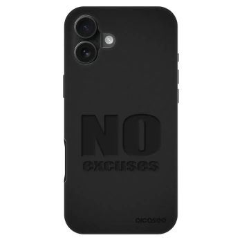 Husă pentru Apple iPhone 16 Plus - No Excuses