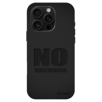 Husă pentru Apple iPhone 16 Pro - No Excuses