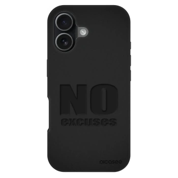 Husă pentru Apple iPhone 17 - No Excuses