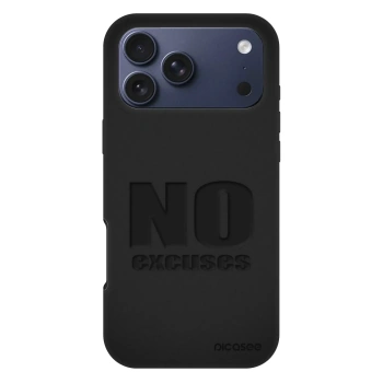 Husă pentru Apple iPhone 17 Pro Max - No Excuses