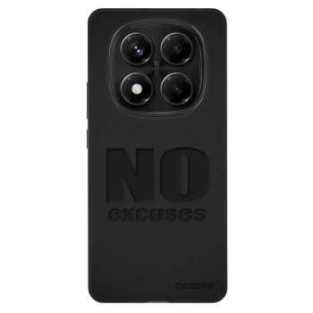 Husă pentru Xiaomi Redmi Note 14 Pro 4G - No Excuses