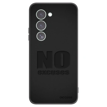 Picasee husă neagră din silicon pentru Xiaomi Redmi 15 5G - No Excuses